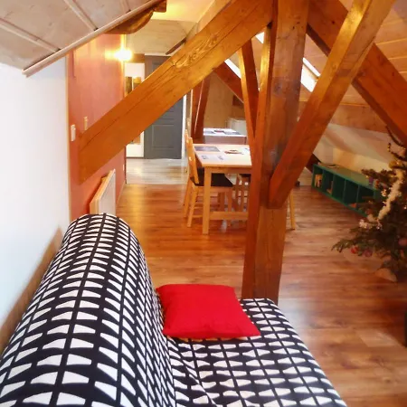 Ferienwohnung La Mansarde De Clo Gérardmer Exterior foto