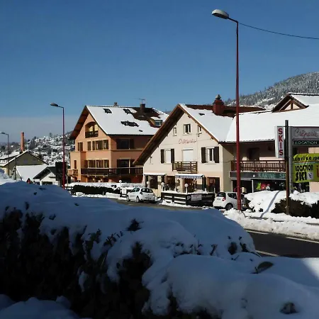Ferienwohnung La Mansarde De Clo Gérardmer Exterior foto